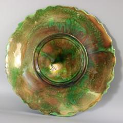 George Jones Majolica Jungle Leaves Plate - 3120248