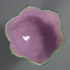 George Jones Majolica Lily Sweetmeat Dish - 4576480