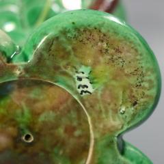 George Jones Majolica Lily Sweetmeat Dish - 4576482