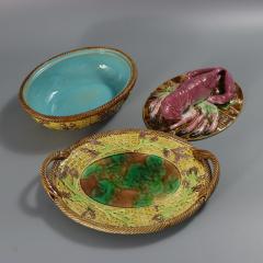 George Jones Majolica Lobster Dish - 4242936