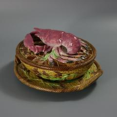 George Jones Majolica Lobster Dish - 4242938