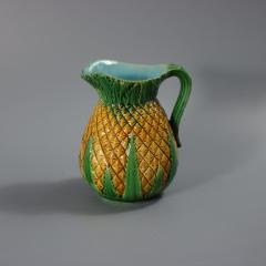 George Jones Majolica Pineapple Form Milk Jug - 4435210