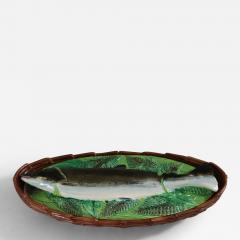 George Jones Majolica Salmon Tureen - 3720782