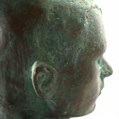 George Kolbe Set of 2 Bronze sculptures on granite steles by a student of Georg Kolbe 1925 - 4737944