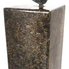 George Kolbe Set of 2 Bronze sculptures on granite steles by a student of Georg Kolbe 1925 - 4737948
