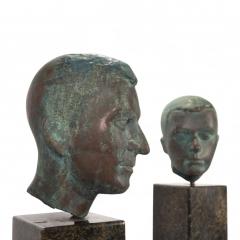 George Kolbe Set of 2 Bronze sculptures on granite steles by a student of Georg Kolbe 1925 - 4737951