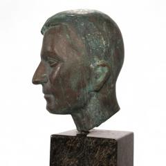 George Kolbe Set of 2 Bronze sculptures on granite steles by a student of Georg Kolbe 1925 - 4737953