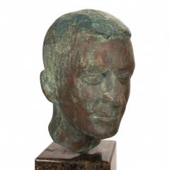 George Kolbe Set of 2 Bronze sculptures on granite steles by a student of Georg Kolbe 1925 - 4737954