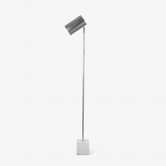 George Kovacs George Kovacs Style Marble Chrome Adjustable Floor Reading Lamp - 2956012