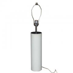 George Kovacs George Kovacs White Leather Table Lamp - 2662038