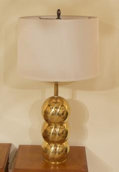 George Kovacs Kovacs Style Brass Orb Lamp - 1826279