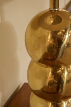 George Kovacs Kovacs Style Brass Orb Lamp - 1826284