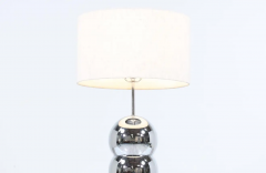 George Kovacs Mid Century Modern Stacked Ball Chrome Table Lamp by George Kovacs - 2448405