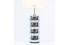 George Kovacs Mid Century Modern Stacked Ball Chrome Table Lamp by George Kovacs - 2448408