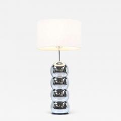 George Kovacs Mid Century Modern Stacked Ball Chrome Table Lamp by George Kovacs - 2452288