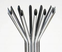 George Kovacs Mid century Modern George Kovacs Chrome Floor Lamp - 4372018