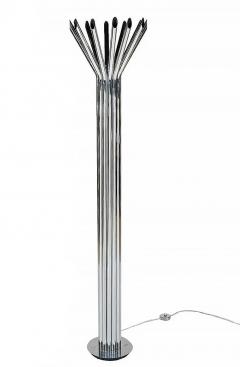 George Kovacs Mid century Modern George Kovacs Chrome Floor Lamp - 4372021