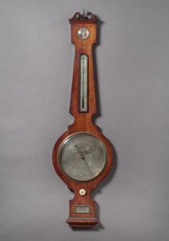 George Leoni WHEEL BAROMETER - 1896417