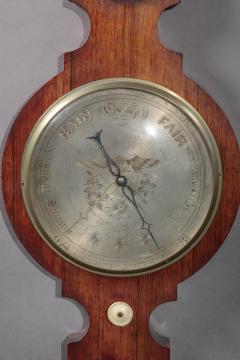 George Leoni WHEEL BAROMETER - 1896418