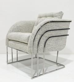 George Mergenov George Mergemov Lounge Chair in Boucle - 3349755