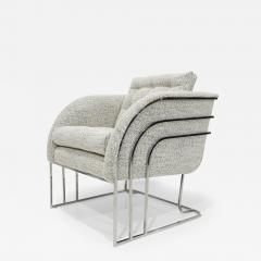 George Mergenov George Mergemov Lounge Chair in Boucle - 3350261