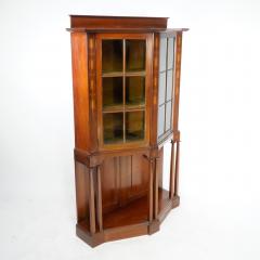 George Montague Ellwood Arts and Crafts Mahogany Display Cabinet designed by G M Ellwood - 4183034
