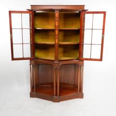 George Montague Ellwood Arts and Crafts Mahogany Display Cabinet designed by G M Ellwood - 4183035