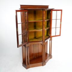 George Montague Ellwood Arts and Crafts Mahogany Display Cabinet designed by G M Ellwood - 4183036