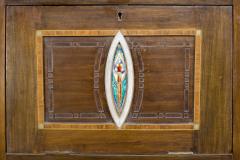 George Montague Ellwood G M Ellwood J S Henry J M King attr An Arts Crafts Mahogany Music Cabinet  - 4191770