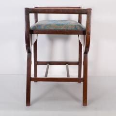 George Montague Ellwood G M Ellwood for J S Henry An A framed piano or dressing table stool - 4183042