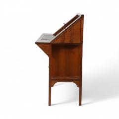 George Montague Ellwood G M Ellwood for J S Henry An Arts Crafts Oak Writing Desk - 4183049