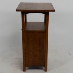 George Montague Ellwood G M Ellwood for J S Henry An Oak Inlaid Coal Purdonium - 4183053