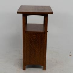 George Montague Ellwood G M Ellwood for J S Henry An Oak Inlaid Coal Purdonium - 4183055