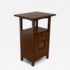 George Montague Ellwood G M Ellwood for J S Henry An Oak Inlaid Coal Purdonium - 4206304