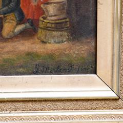 George Morland Farmhouse with Family work after George Morland  - 4525539