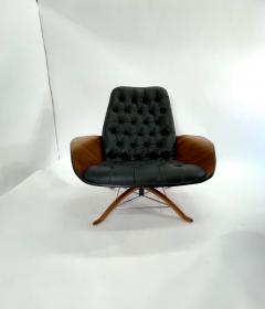 George Mulhauser 1st Generation Mr Chair and Ottoman by George Mulhauser for Plycraft - 3536656