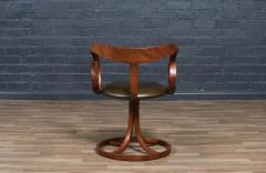George Mulhauser George Mulhauser Scroll Swiveling Armchair for Plycraft - 4343235