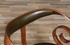 George Mulhauser George Mulhauser Scroll Swiveling Armchair for Plycraft - 4343239