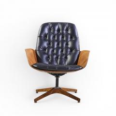 George Mulhauser George Mulhauser for Plycraft Mrs Chair Mid Century Lounge Chairs Pair - 4592057