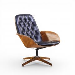 George Mulhauser George Mulhauser for Plycraft Mrs Chair Mid Century Lounge Chairs Pair - 4592058