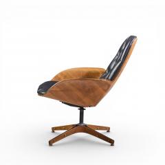 George Mulhauser George Mulhauser for Plycraft Mrs Chair Mid Century Lounge Chairs Pair - 4592061