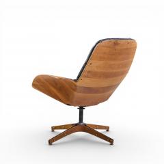 George Mulhauser George Mulhauser for Plycraft Mrs Chair Mid Century Lounge Chairs Pair - 4592062