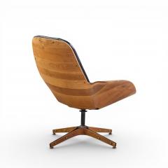 George Mulhauser George Mulhauser for Plycraft Mrs Chair Mid Century Lounge Chairs Pair - 4592063