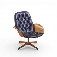 George Mulhauser George Mulhauser for Plycraft Mrs Chair Mid Century Lounge Chairs Pair - 4592066