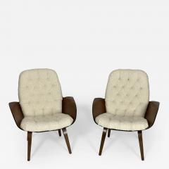 George Mulhauser Iconic Pair of Mr Chair Lounge by George Mulhauser - 1237335