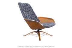 George Mulhauser Mid Century 1960s Plycraft Mr Chair Lounge Chair George Mulhauser - 2973327