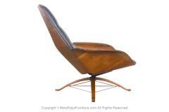 George Mulhauser Mid Century 1960s Plycraft Mr Chair Lounge Chair George Mulhauser - 2973330