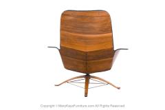 George Mulhauser Mid Century 1960s Plycraft Mr Chair Lounge Chair George Mulhauser - 2973331