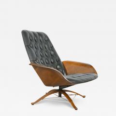 George Mulhauser Mid Century 1960s Plycraft Mr Chair Lounge Chair George Mulhauser - 2975156