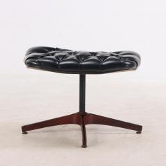 George Mulhauser Mr Chair Ottoman by George Mulhauser for Plycraft USA C 1960s  - 3800652